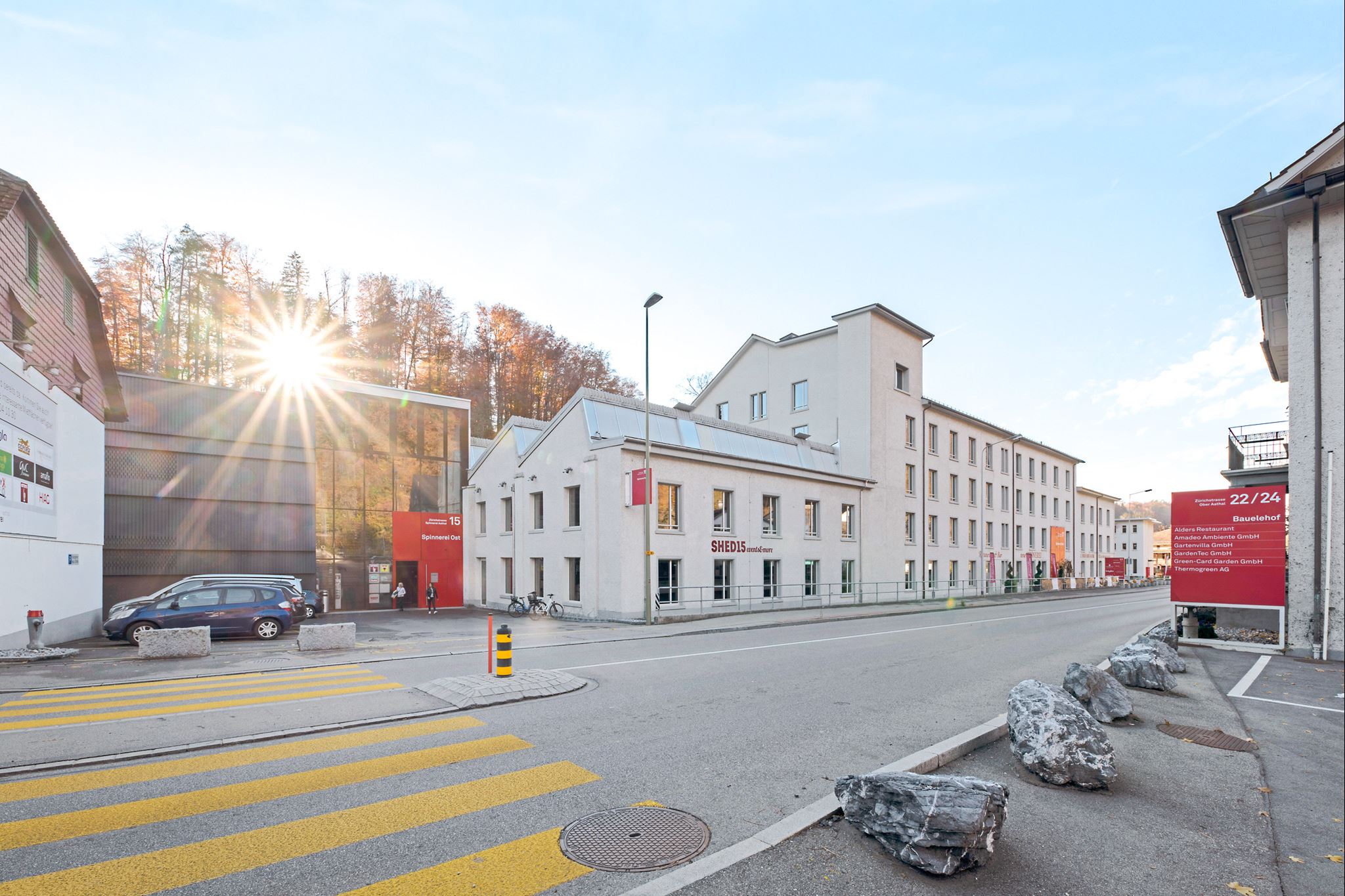 Oberaathal Seegraeben Gebaeude Aussenansicht 3