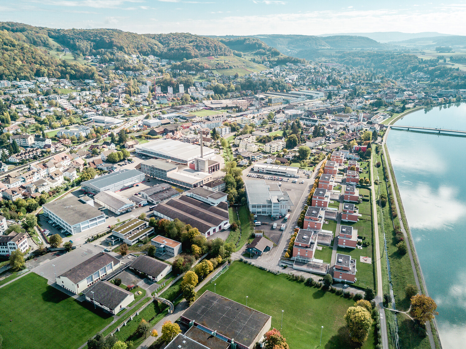 Klingnau Drohnenaufnahme (1)