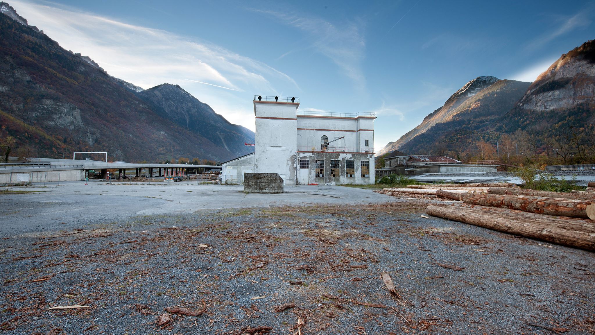 Saint Maurice HIAG-Areal Aussenansicht (1) Saint Maurice HIAG-Areal Aussenansicht (1)