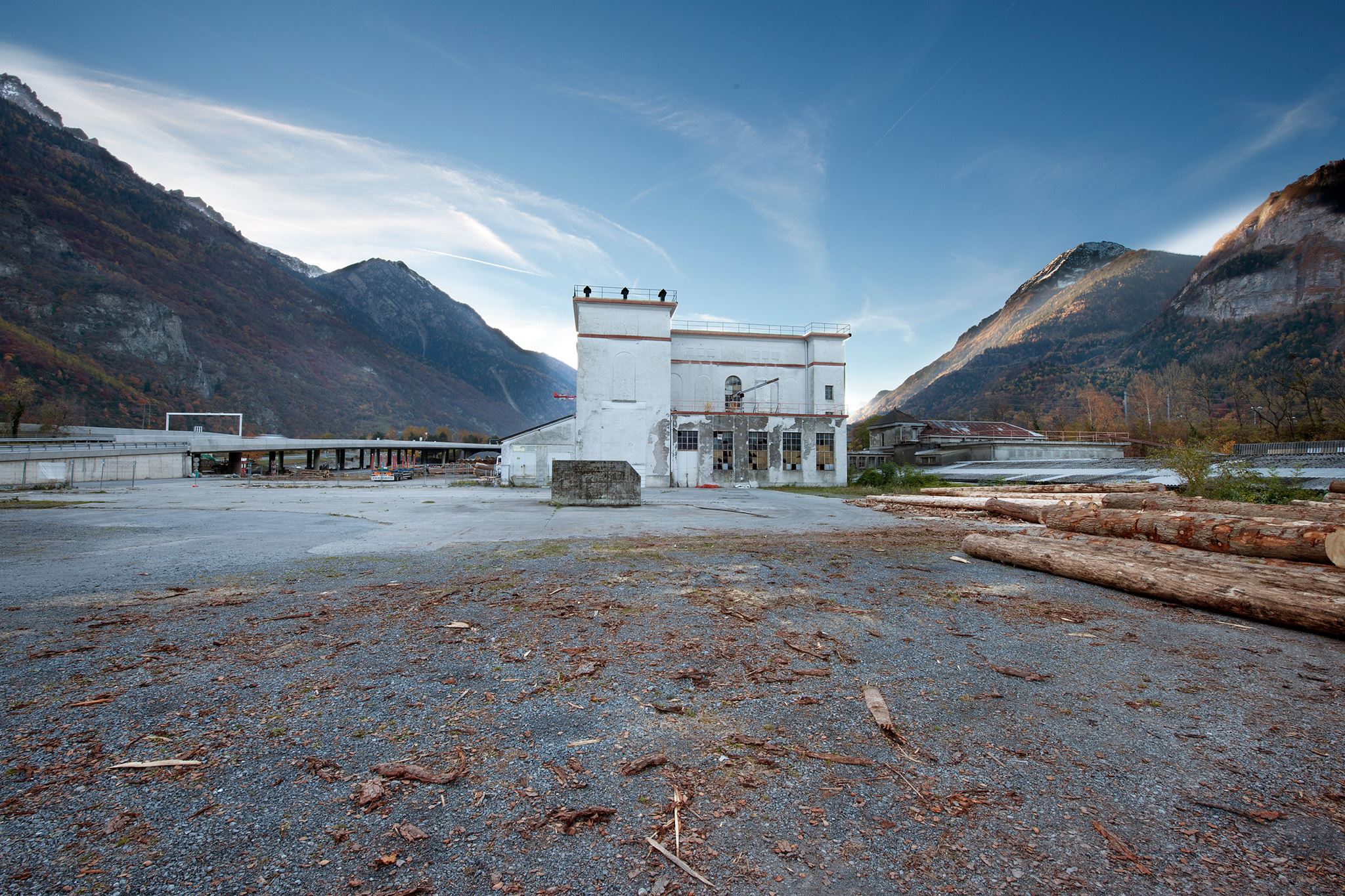 Saint Maurice HIAG-Areal Aussenansicht (1) Saint Maurice HIAG-Areal Aussenansicht (1)