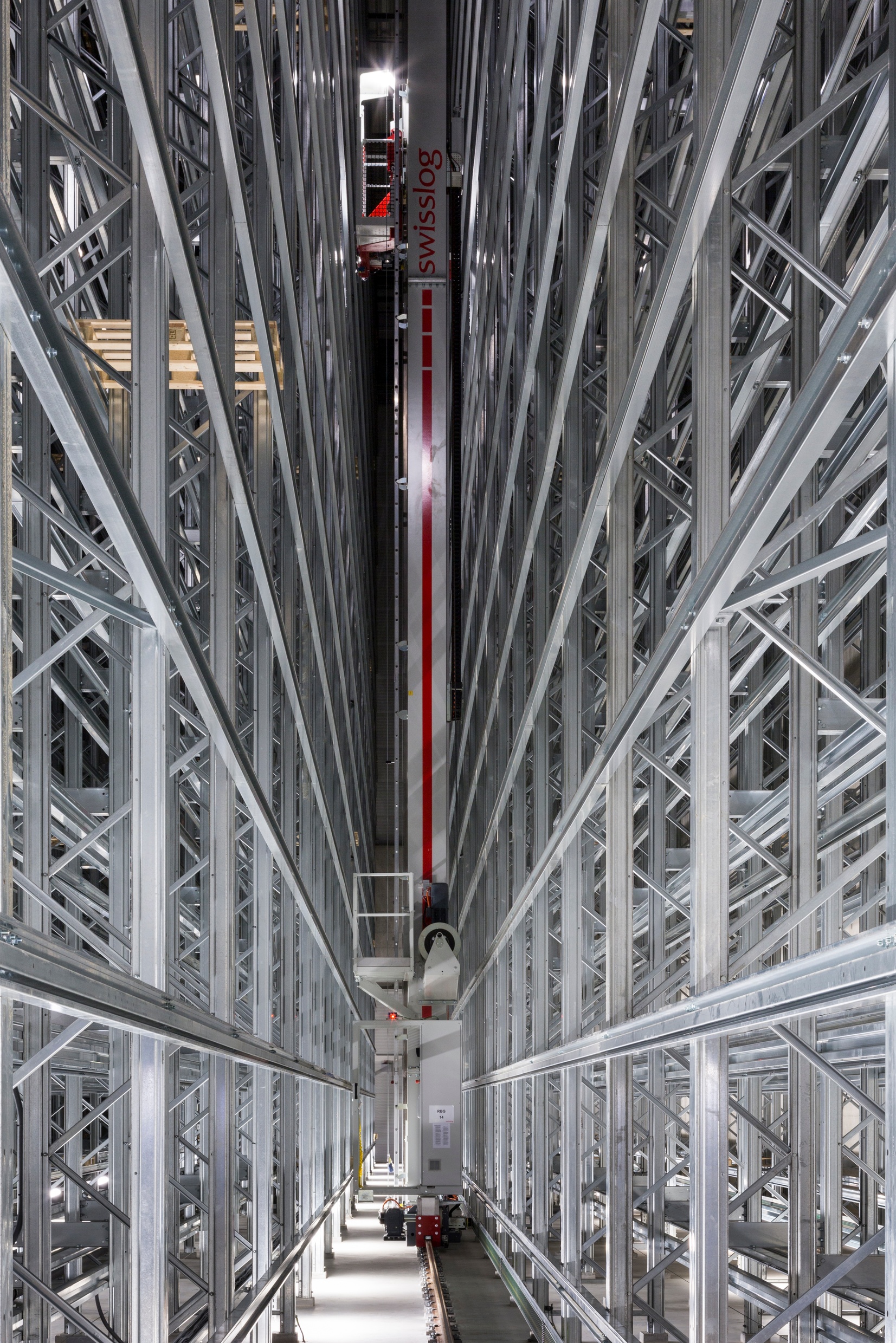 Sulser Group Hochregallager