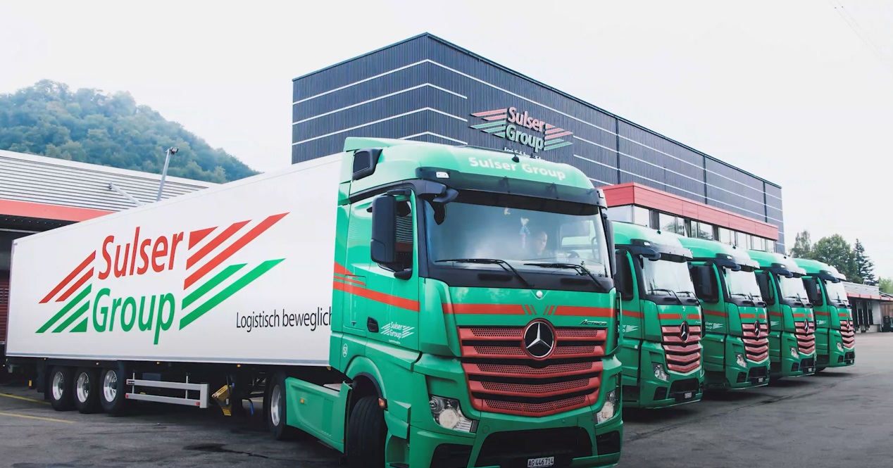 Sulser Group Lastwagen