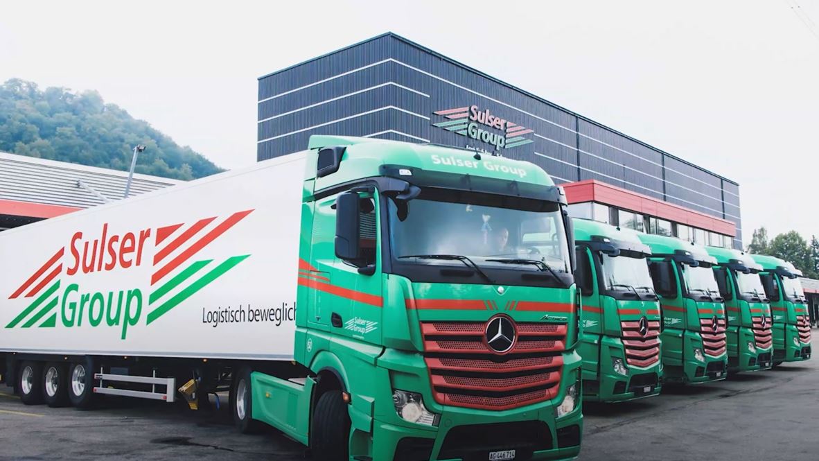 Sulser Group Lastwagen Sulser Group Lastwagen