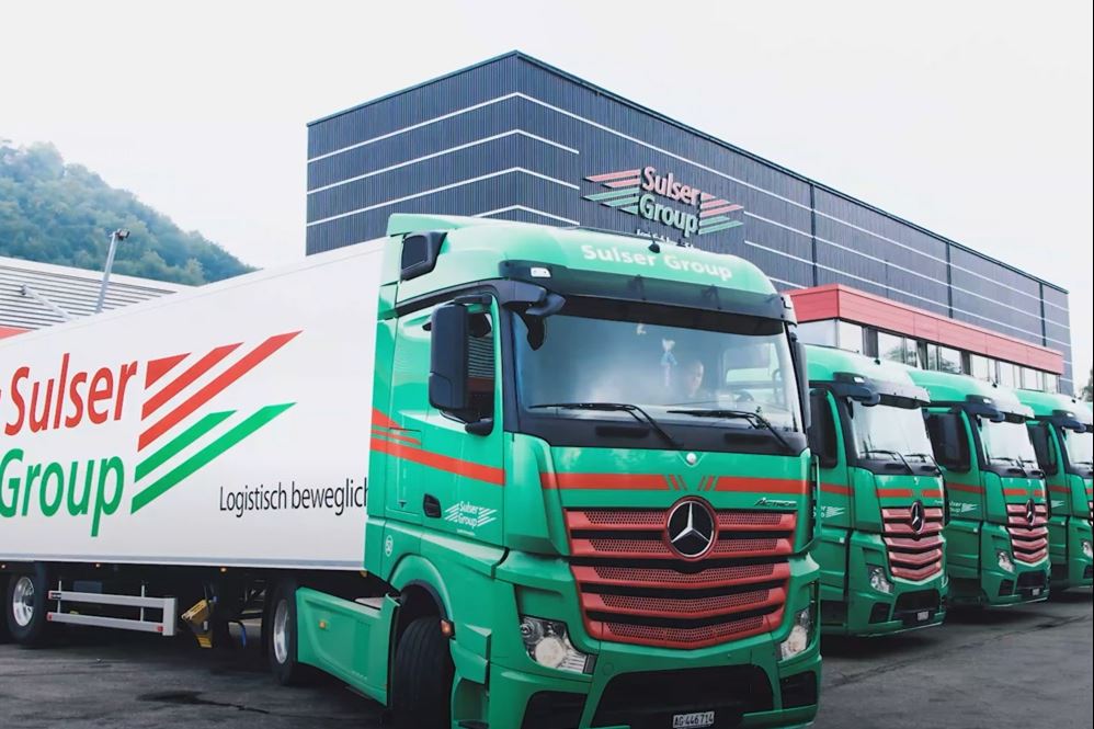 Sulser Group Lastwagen Sulser Group Lastwagen