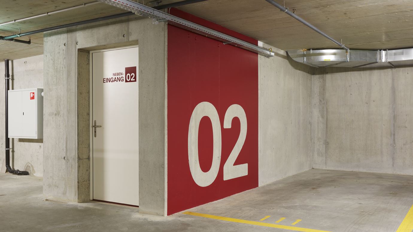 Birsfelden Pier14 Garage Birsfelden Pier14 Garage