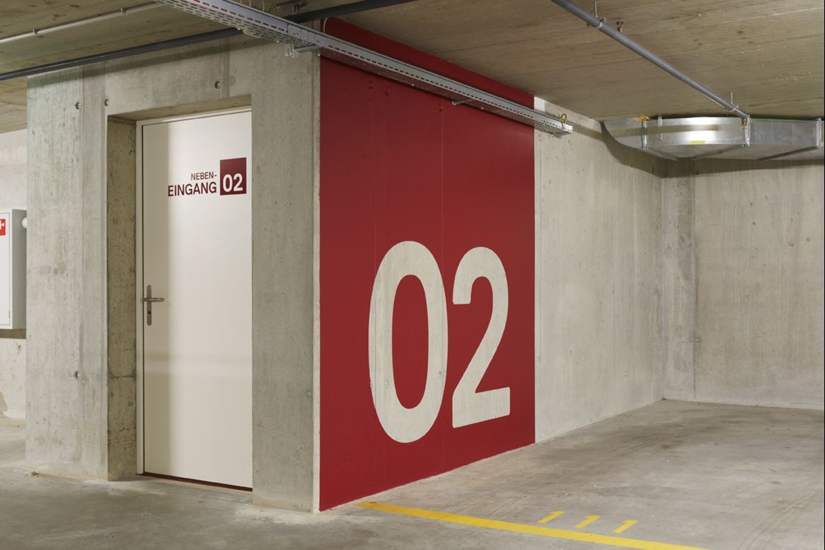 Birsfelden Pier14 Garage Birsfelden Pier14 Garage