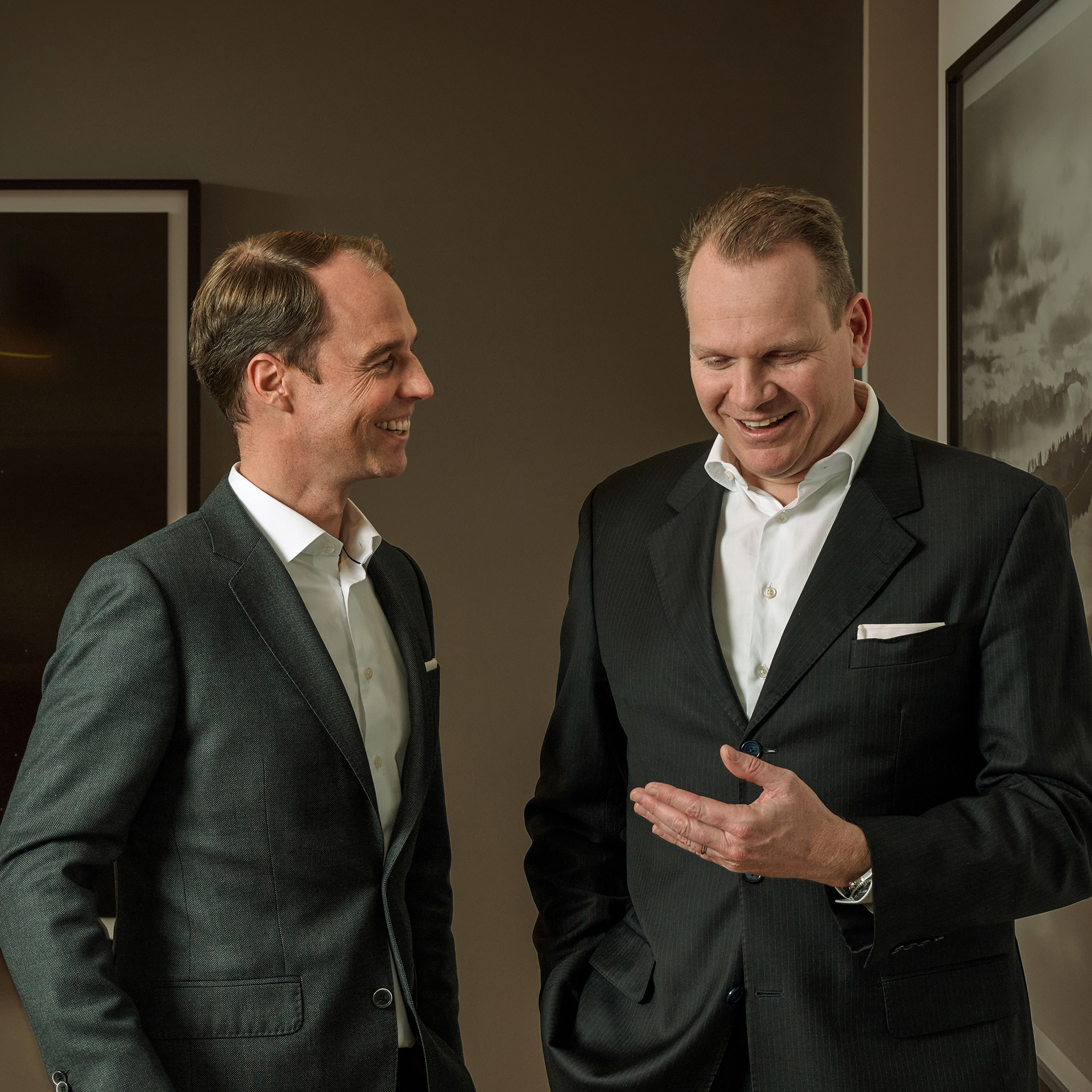 Executive Board Interview