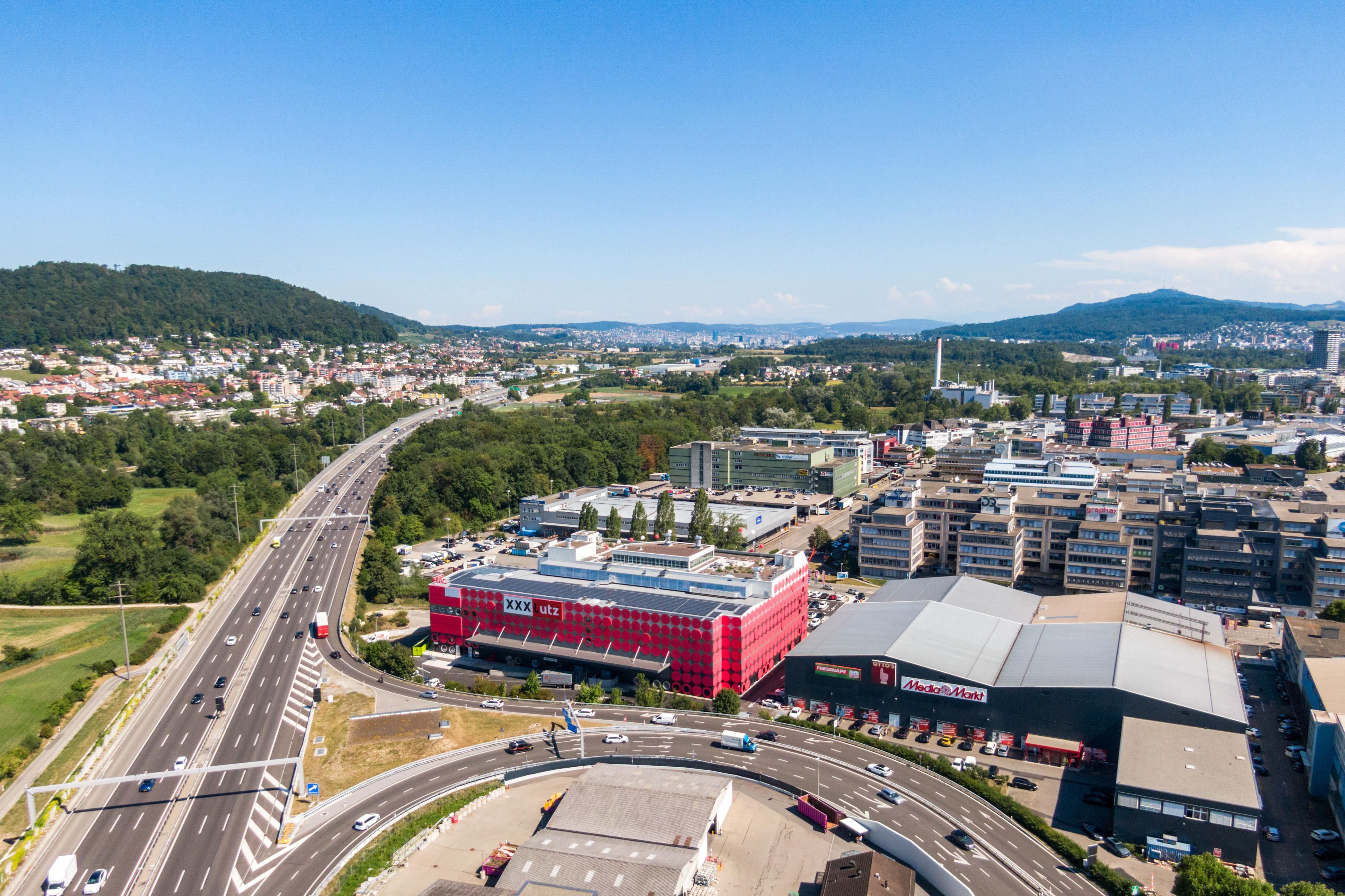 Dietikon Drohnenaufnahme 2