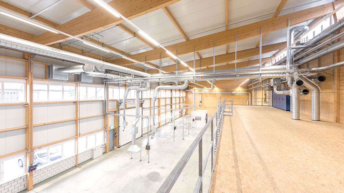 Klingnau Halle Innenaufnahme Klingnau Halle Innenaufnahme