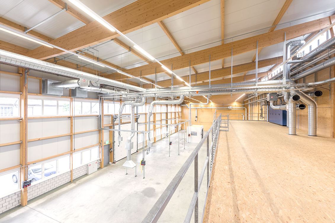 Klingnau Halle Innenaufnahme Klingnau Halle Innenaufnahme