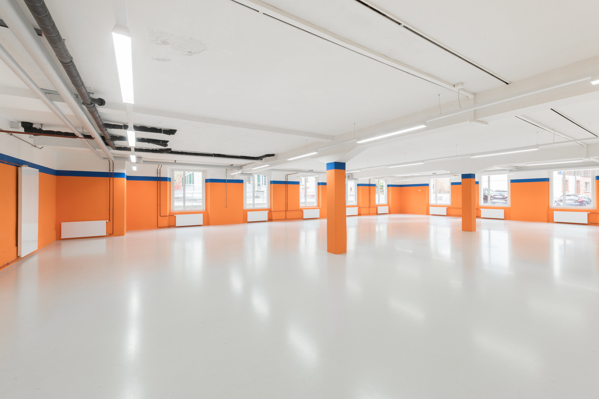 Oberaathal Seegraeben Gebaeude innen