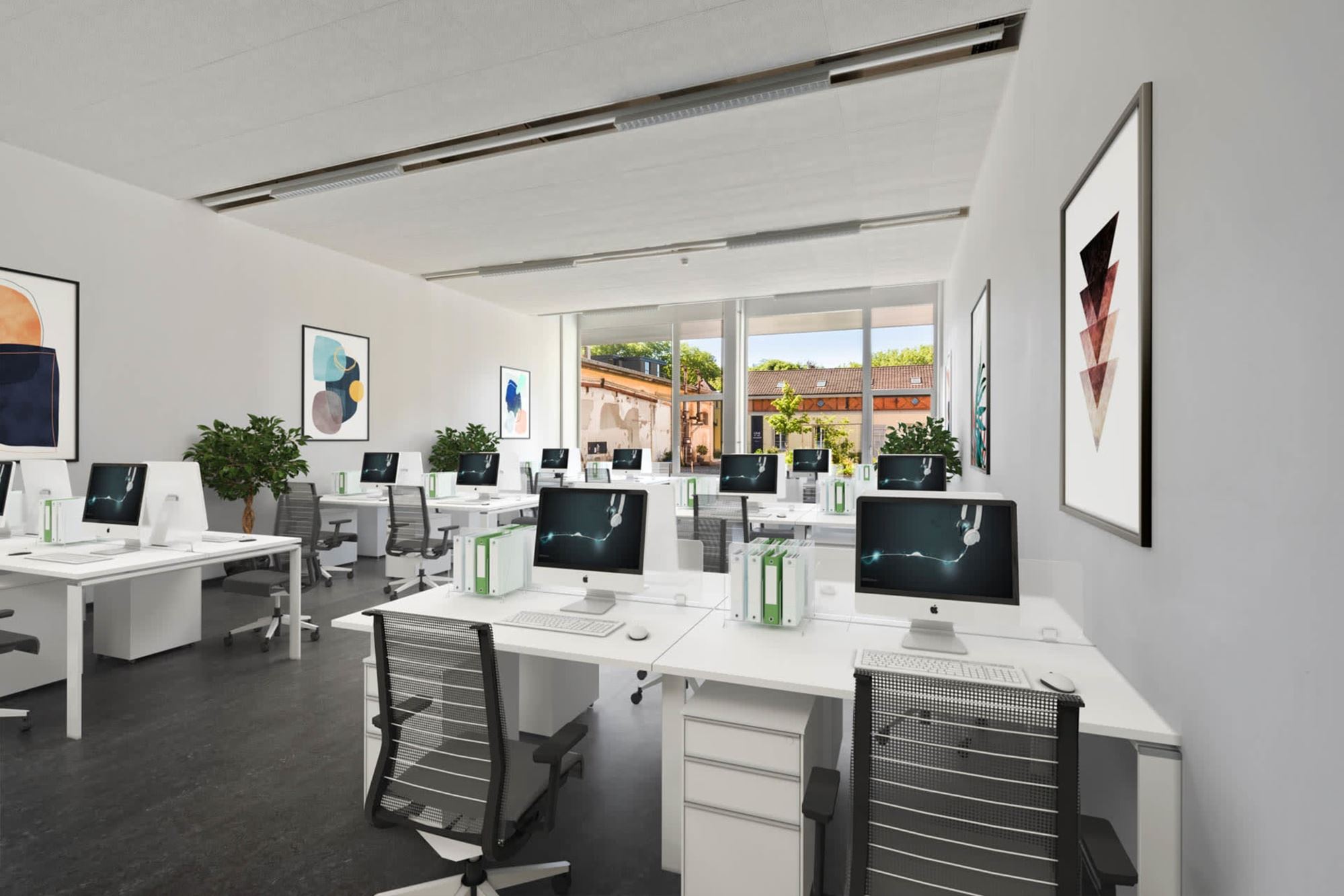 Windisch Kunzareal Kunzwerk Buero Innen Windisch Kunzareal Kunzwerk Buero Innen