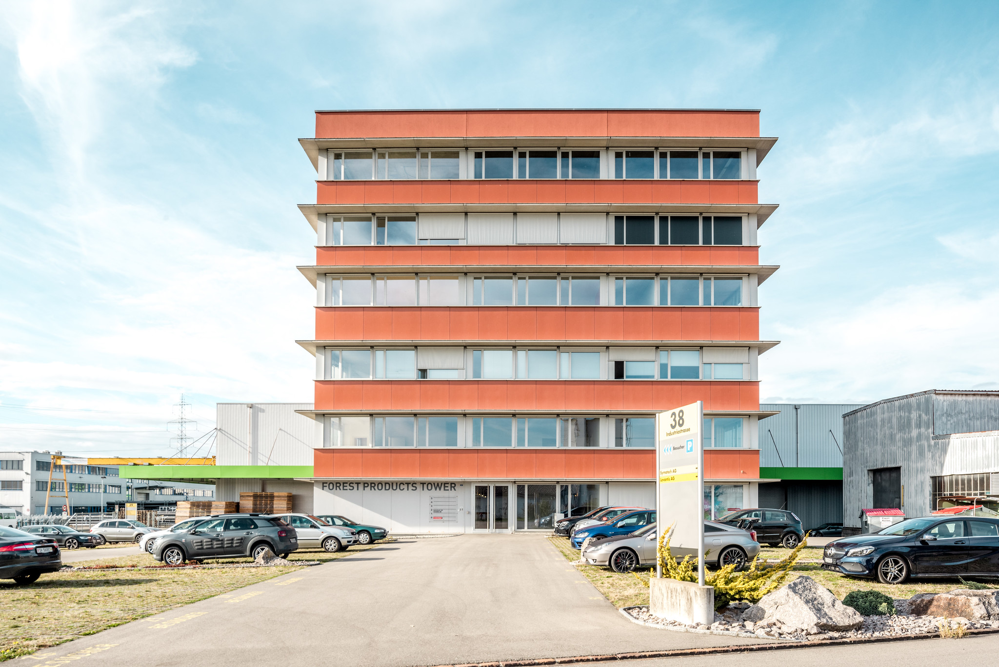 Kleindoettingen HIAG-Areal Aussenansicht