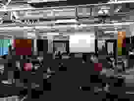 Veranstaltung mit Publikum Veranstaltung mit Publikum