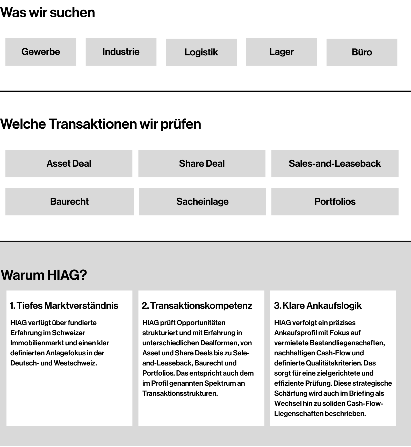 HIAG Transaktionen6