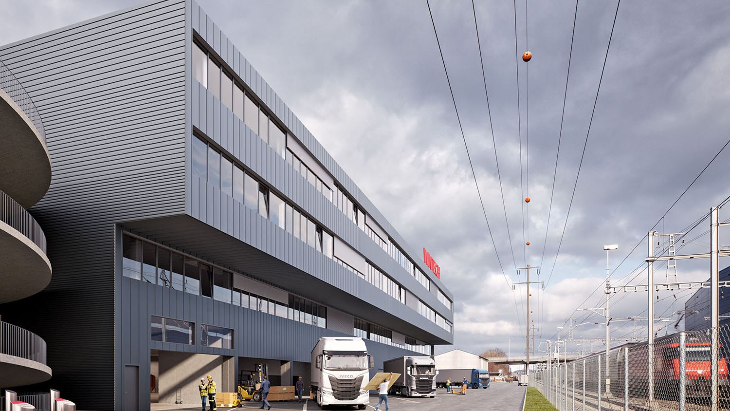 220218 Wintech Anlieferung 220218 Wintech Anlieferung