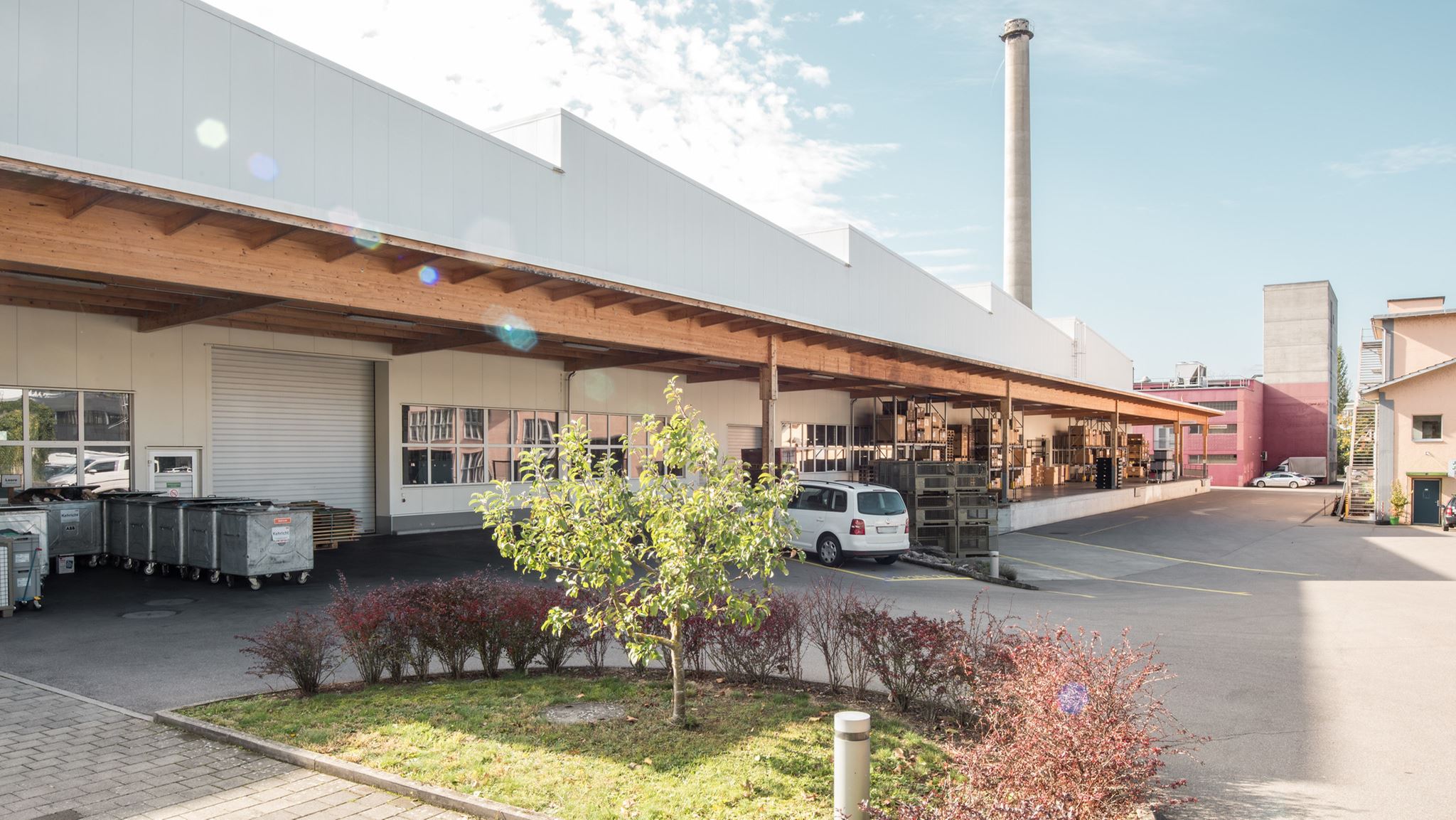 Klingnau Gewerbepark Areal Aussenansicht4 Klingnau Gewerbepark Areal Aussenansicht4