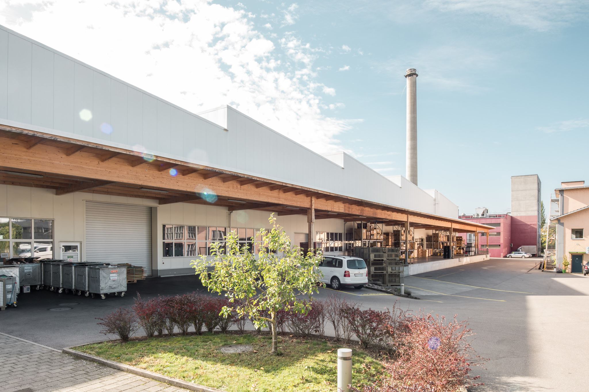 Klingnau Gewerbepark Areal Aussenansicht4 Klingnau Gewerbepark Areal Aussenansicht4