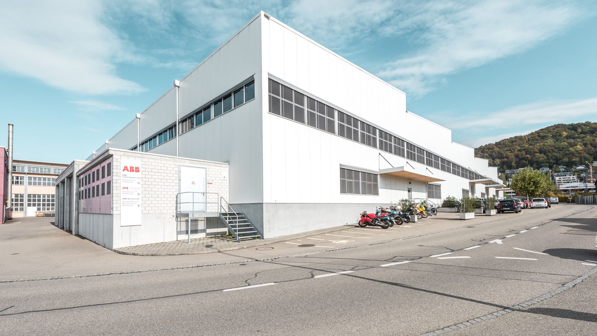 Klingnau Gewerbepark Areal Aussenansicht5 Klingnau Gewerbepark Areal Aussenansicht5