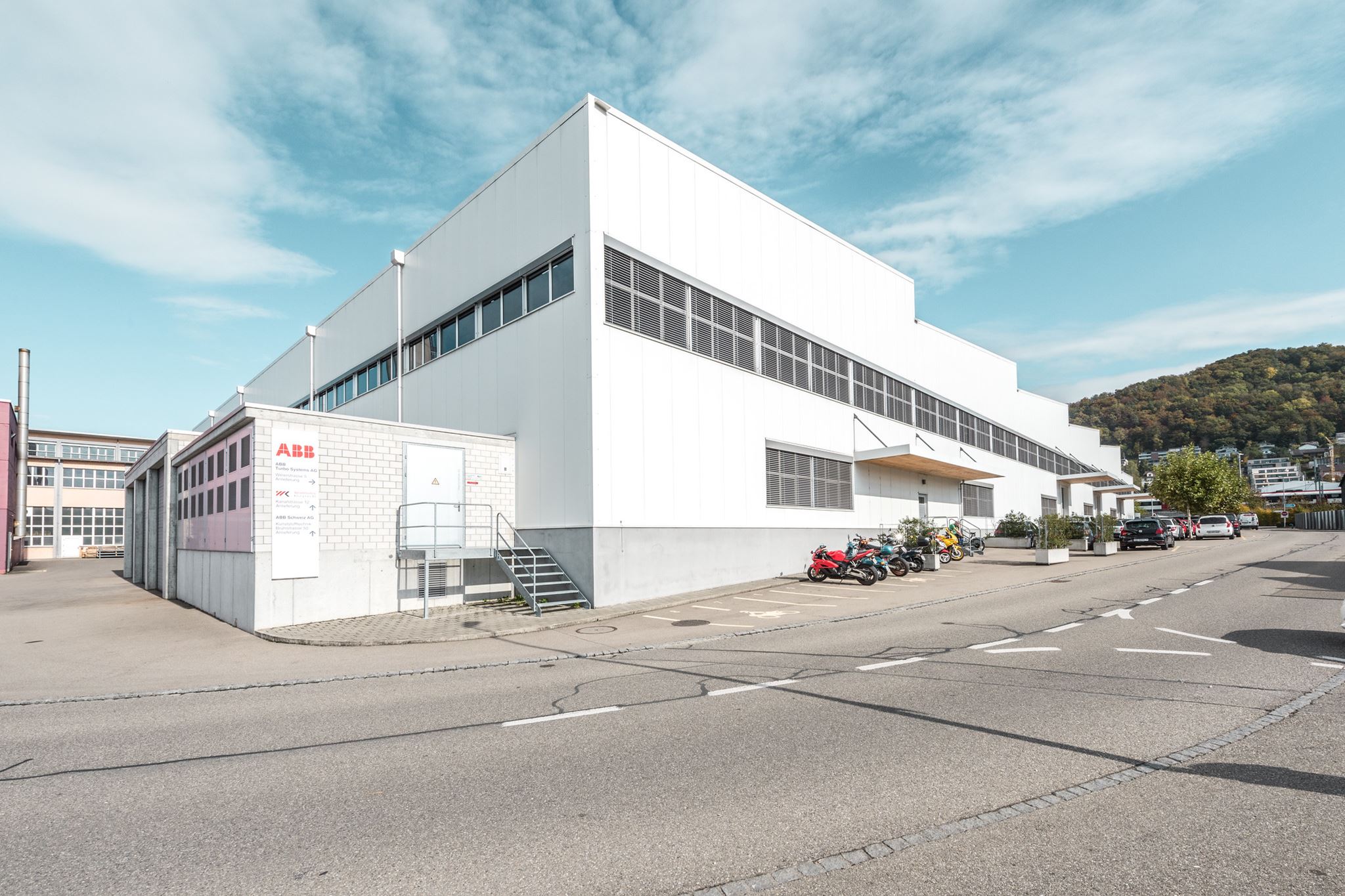 Klingnau Gewerbepark Areal Aussenansicht5 Klingnau Gewerbepark Areal Aussenansicht5