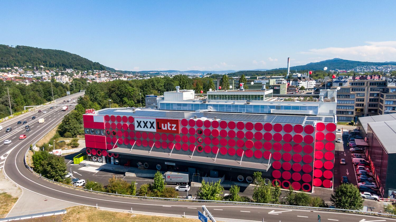 Dietikon Drohnenaufnahme Dietikon Drohnenaufnahme