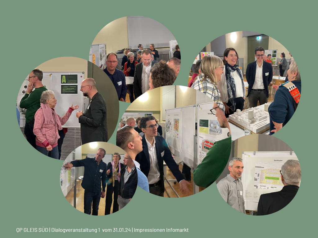 GLEIS SUED QP Dialogveranstaltung Impressionen 2
