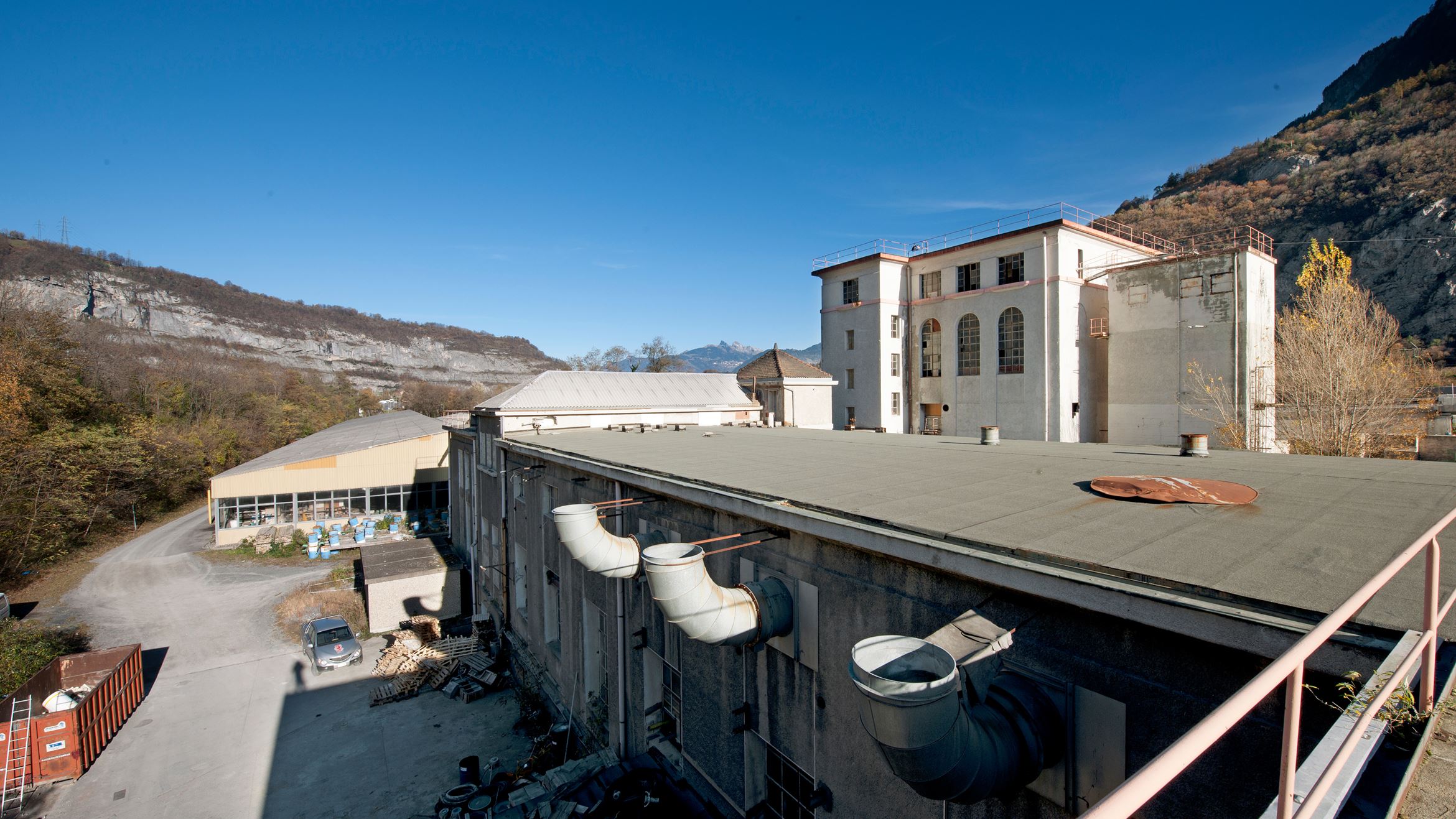 HIAG-Areal in Saint Maurice HIAG-Areal in Saint Maurice