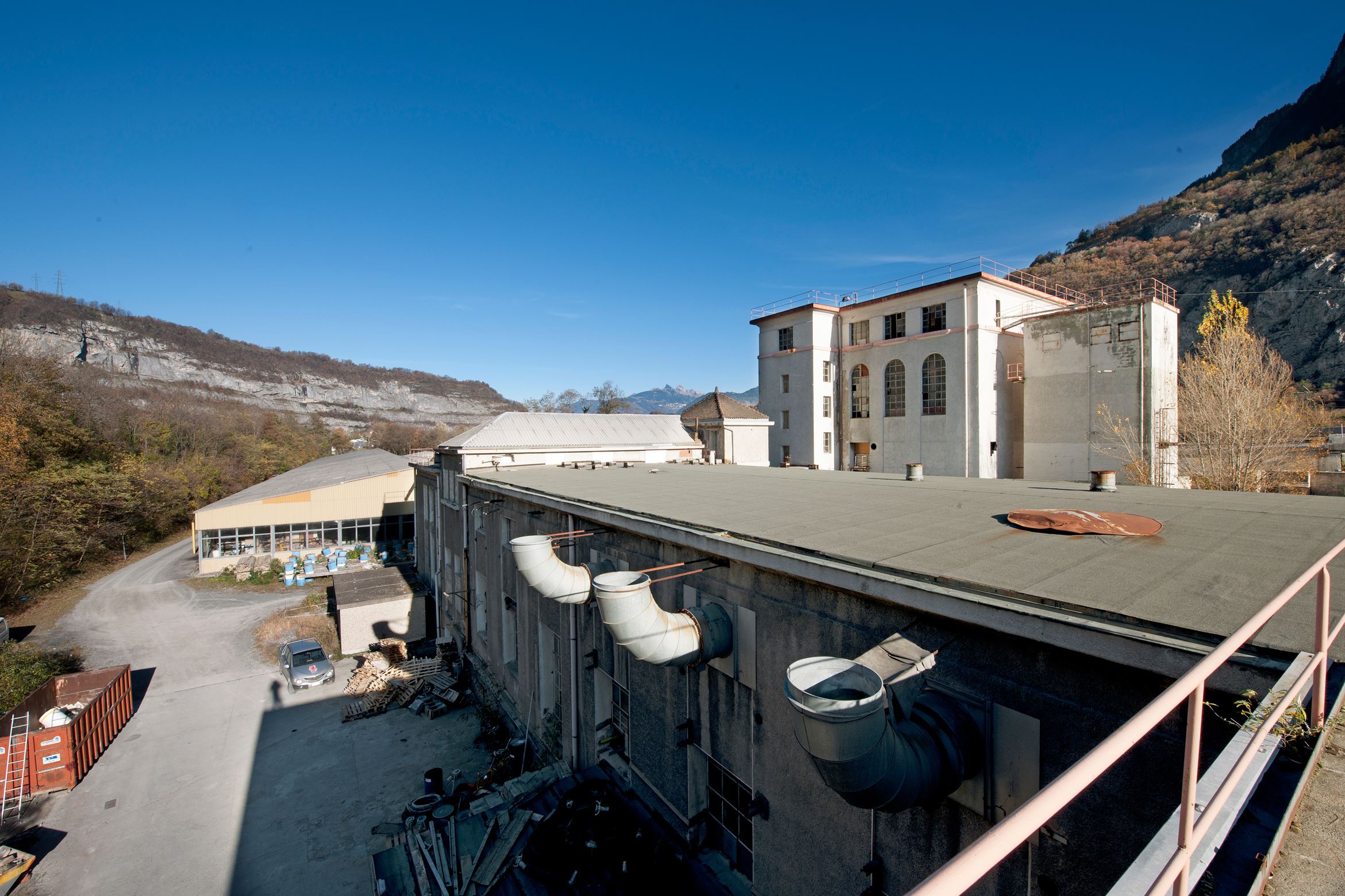 HIAG-Areal in Saint Maurice HIAG-Areal in Saint Maurice