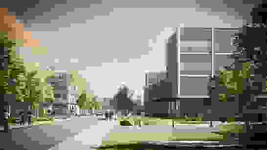 Campus Reichhold Visualisierung