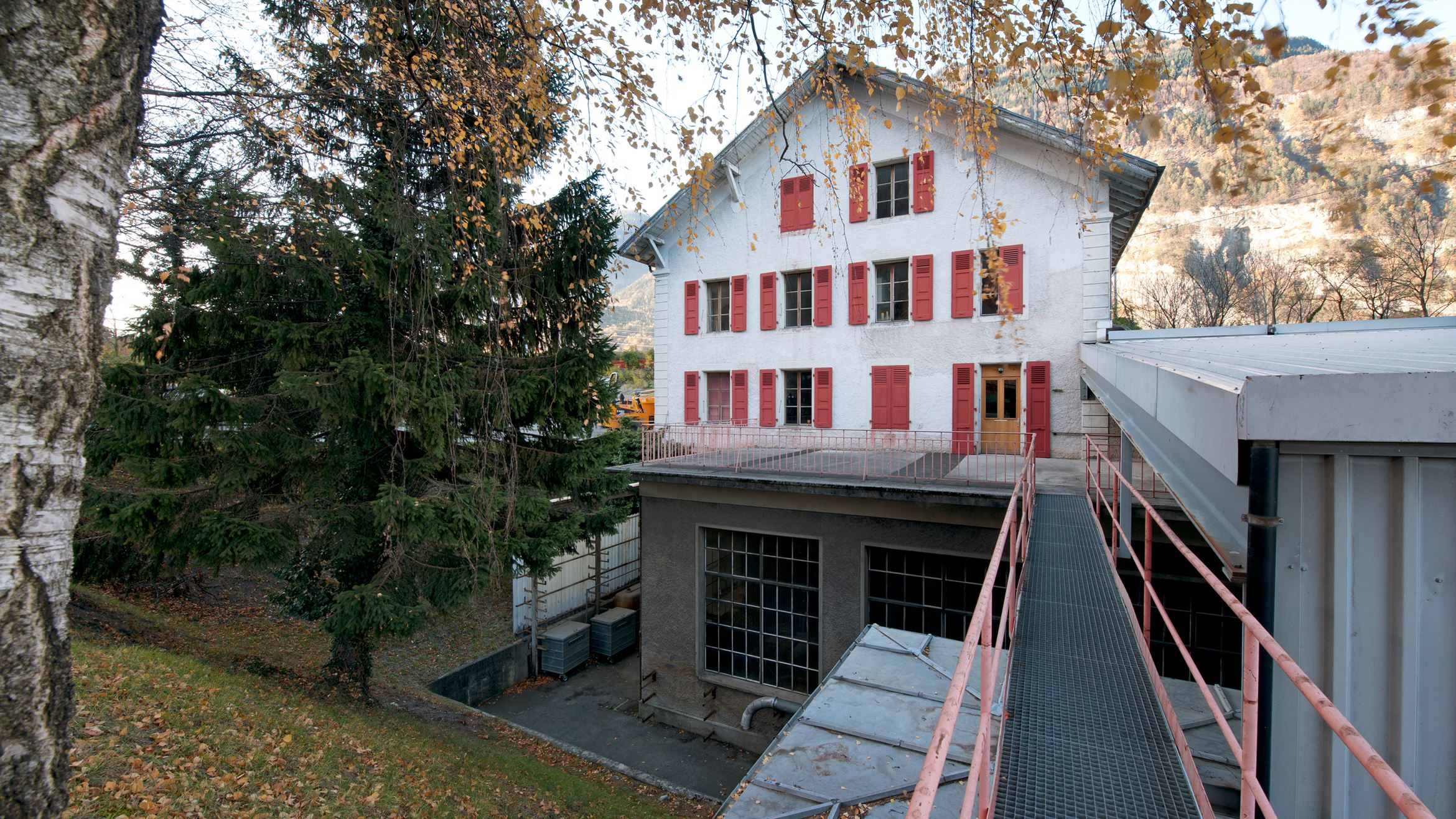 Saint Maurice HIAG-Areal Gebaeude Saint Maurice HIAG-Areal Gebaeude