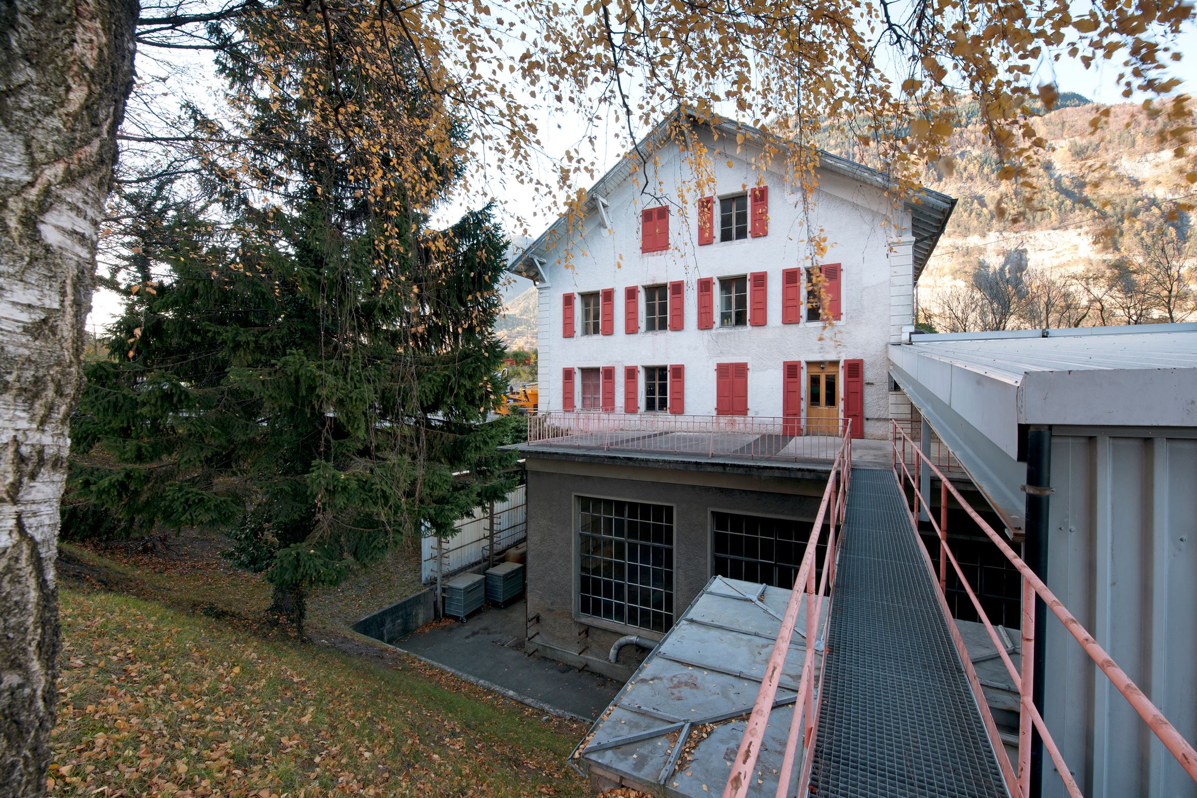 Saint Maurice HIAG-Areal Gebaeude Saint Maurice HIAG-Areal Gebaeude