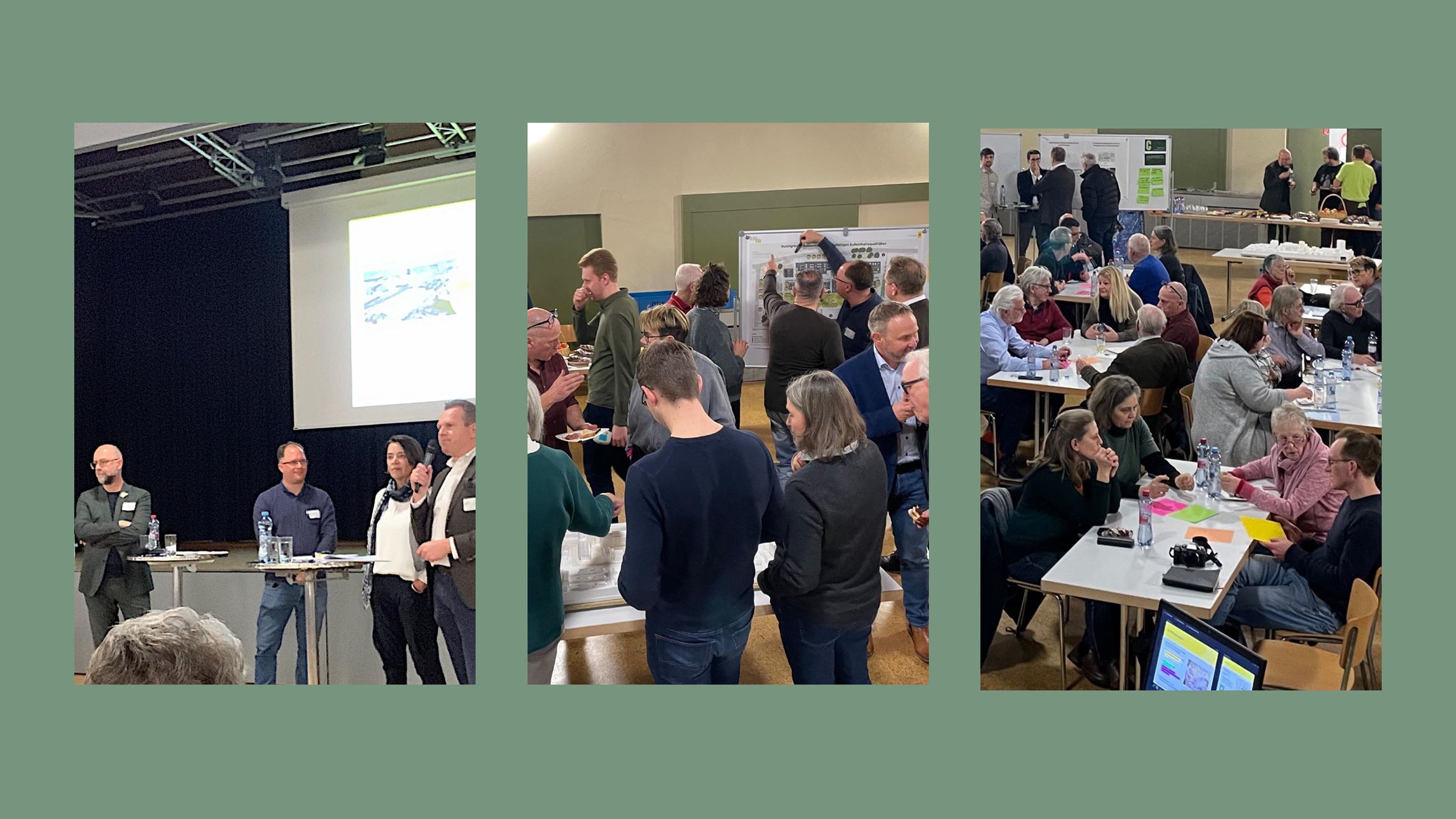 GLEIS SUED QP Dialogveranstaltung Impressionen 1 GLEIS SUED QP Dialogveranstaltung Impressionen 1