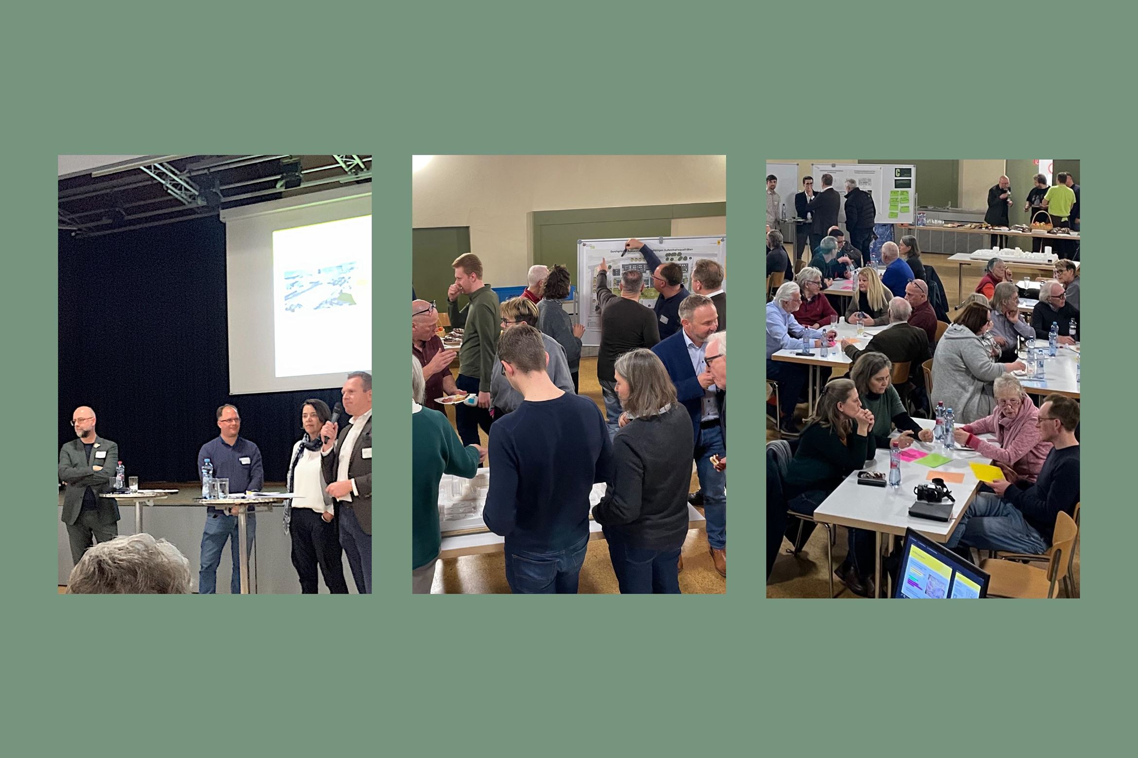 GLEIS SUED QP Dialogveranstaltung Impressionen 1 GLEIS SUED QP Dialogveranstaltung Impressionen 1