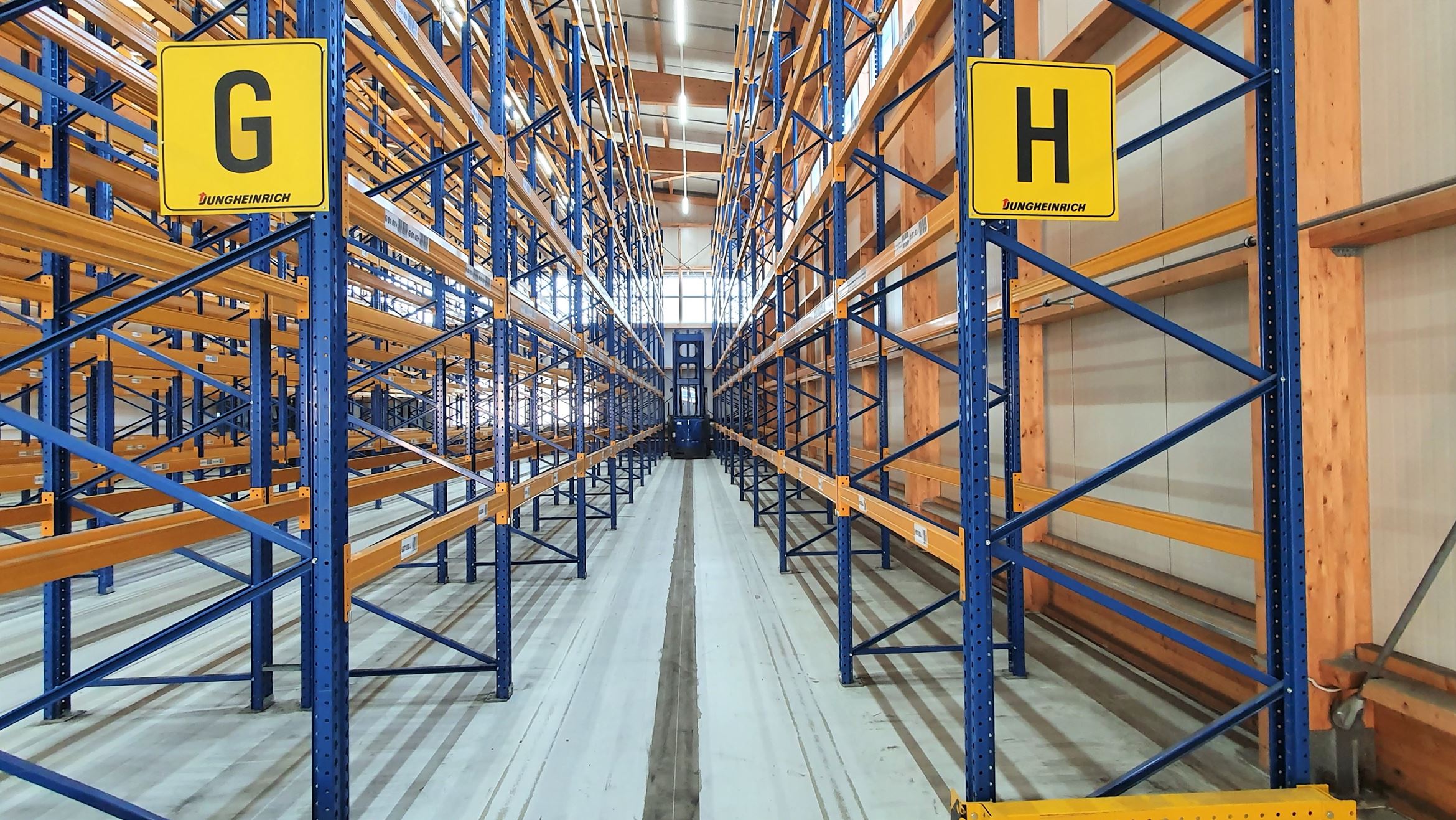 W5 Hochregallager W5 Hochregallager