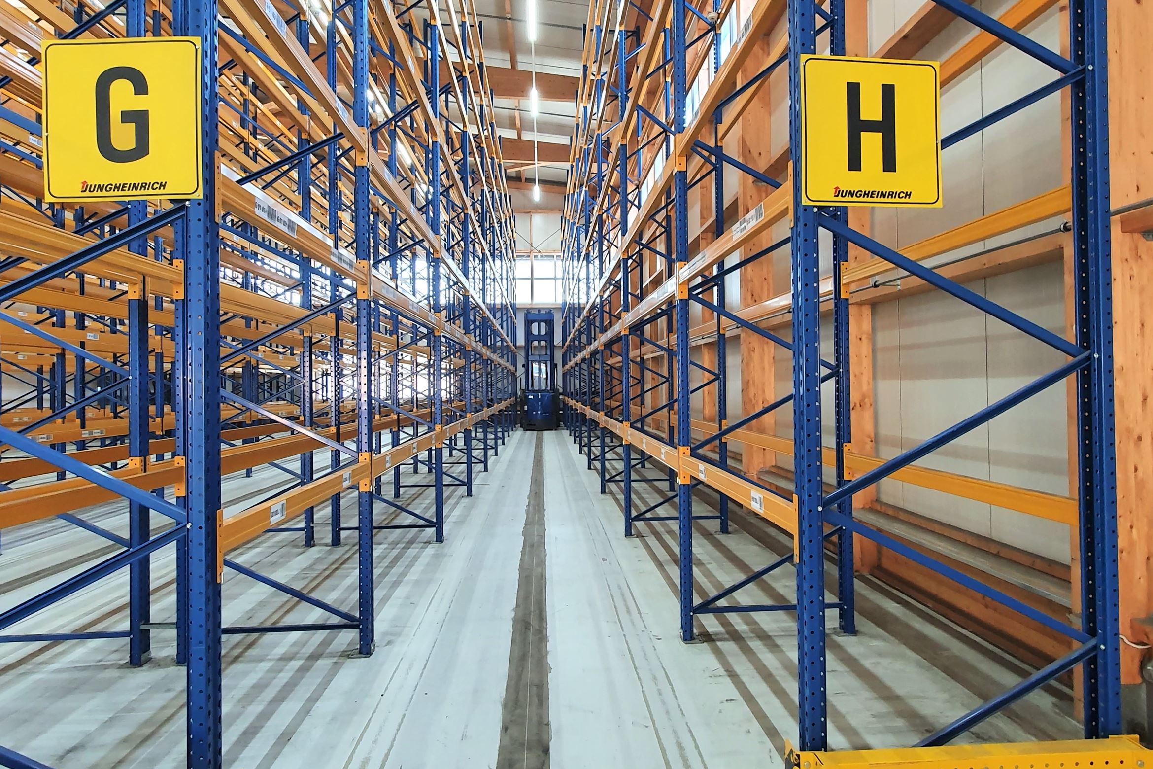W5 Hochregallager W5 Hochregallager