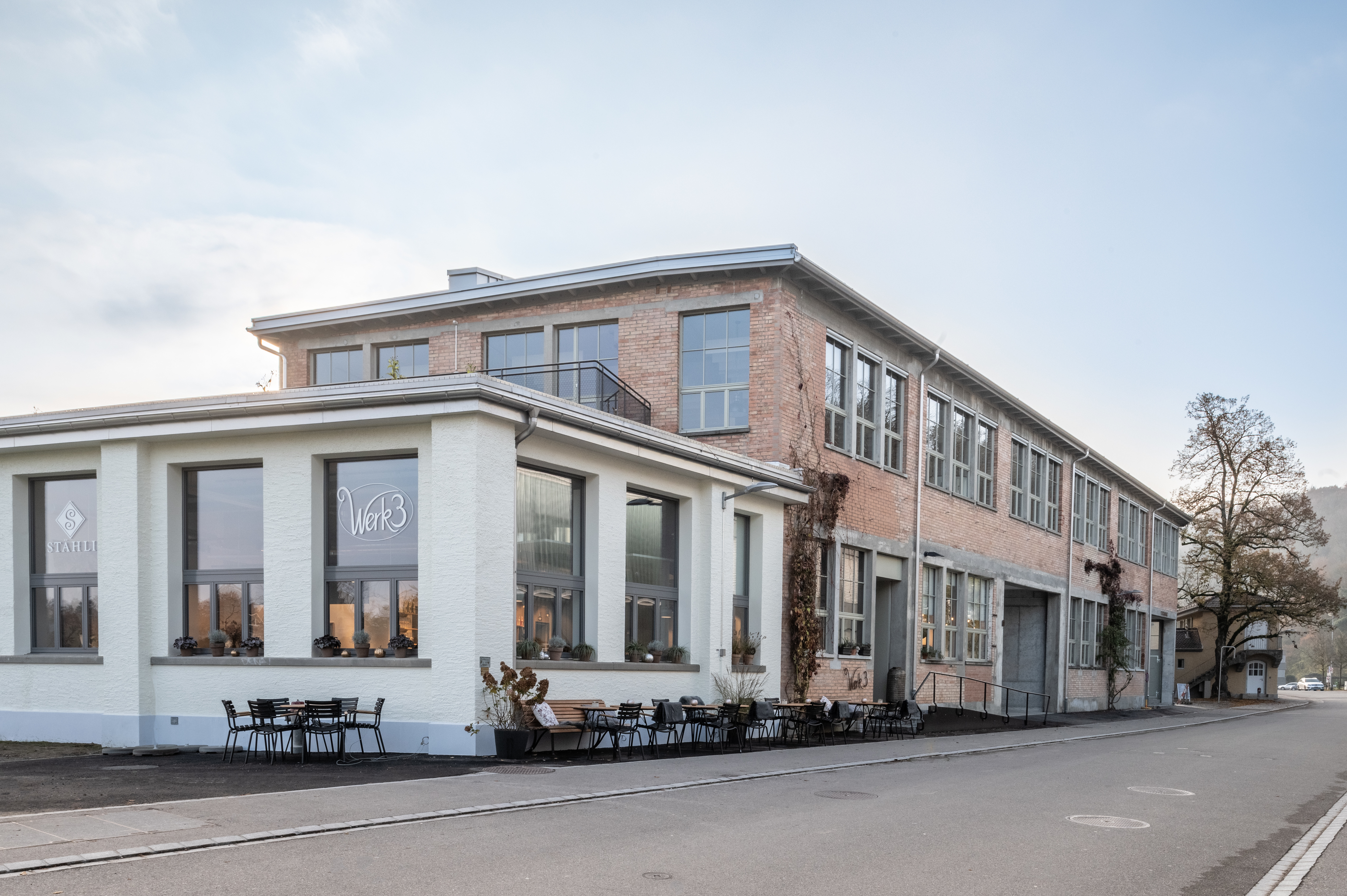 Frauenfeld Walzmuehle Bäckerei und Cafe