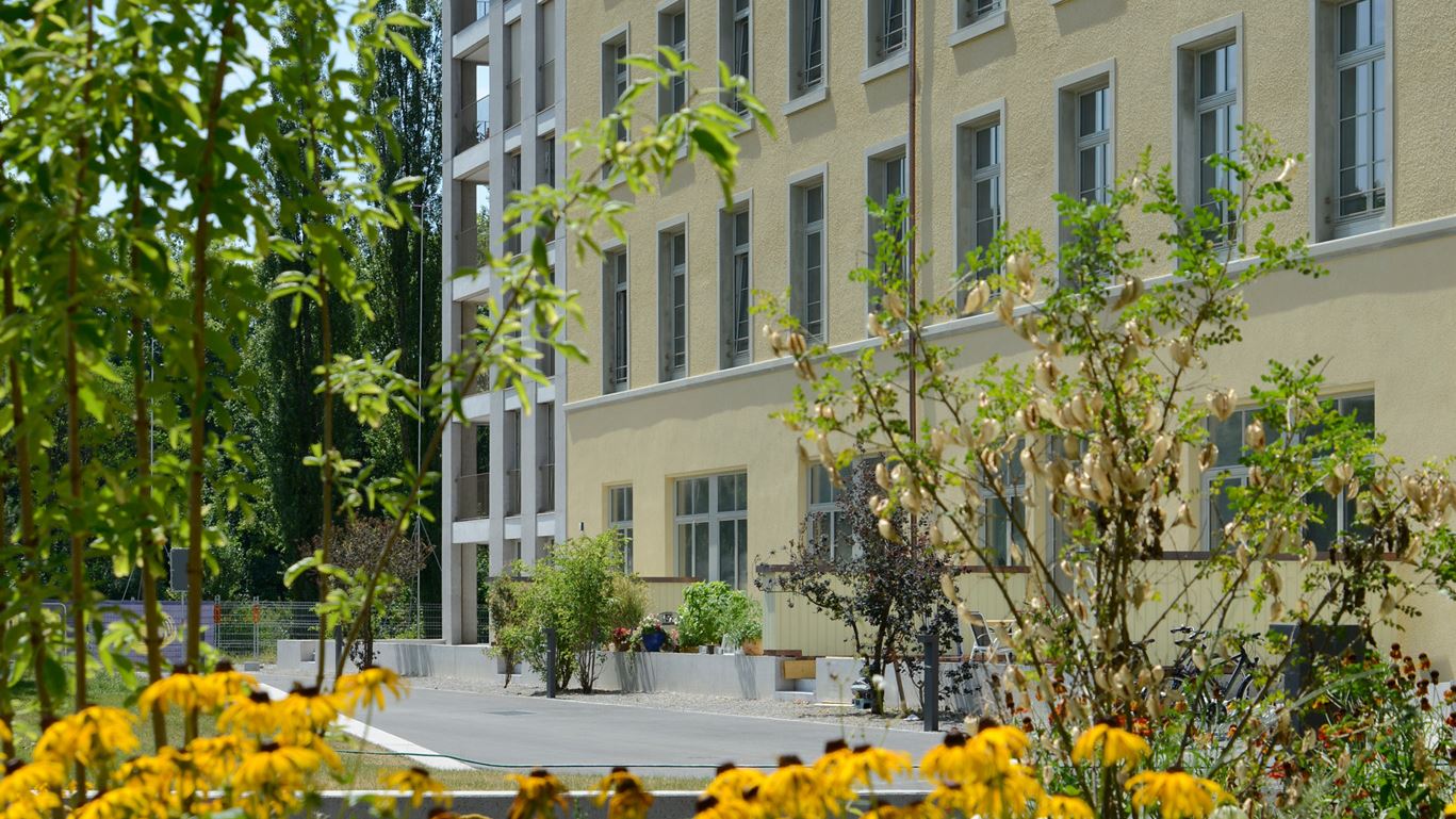 Windisch, Kunzareal, Gbäude Spinnerei III Windisch, Kunzareal, Gbäude Spinnerei III