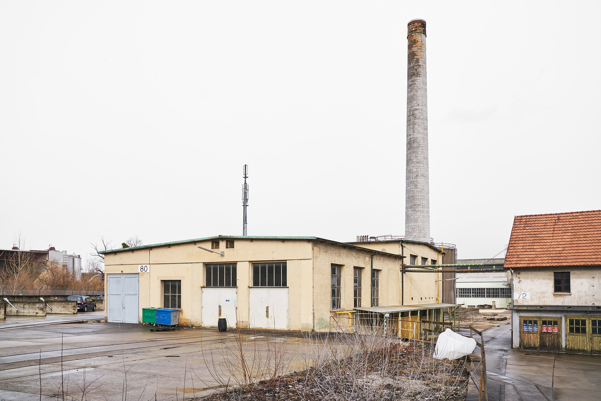 Dornach Wideneck Areal Kamin