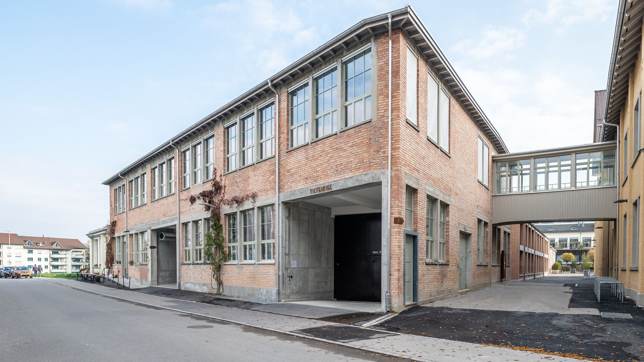 Frauenfeld Walzmuehle Aussenansicht Frauenfeld Walzmuehle Aussenansicht