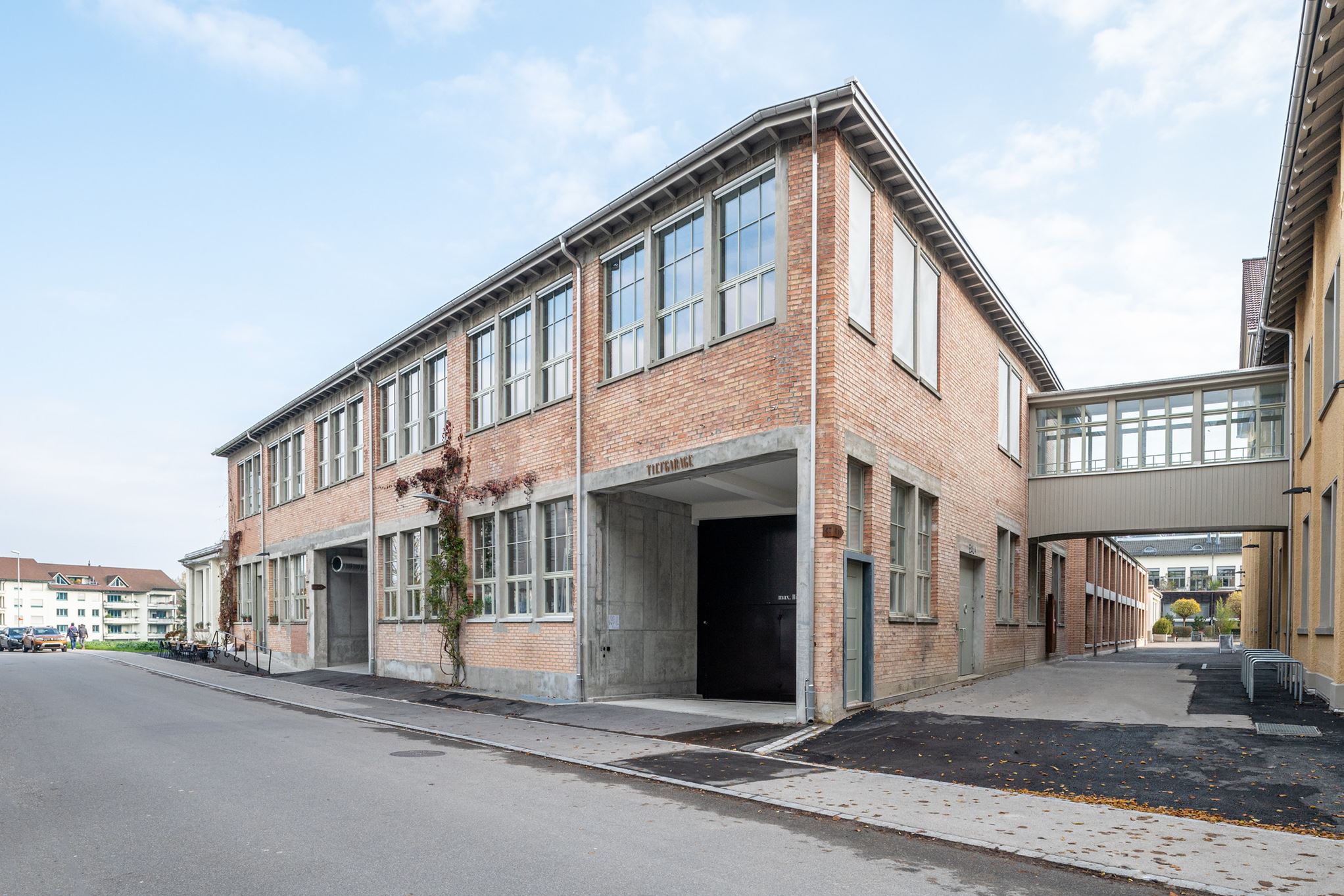 Frauenfeld Walzmuehle Aussenansicht Frauenfeld Walzmuehle Aussenansicht