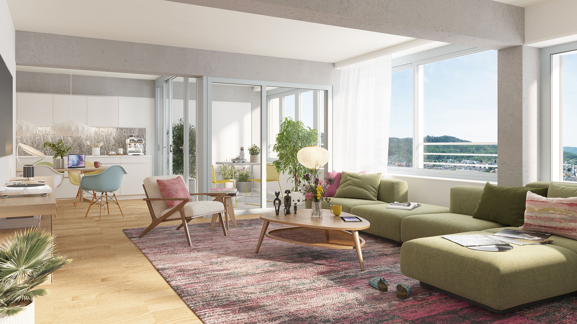 BS 00307 ALTO Freihofstrasse 25 Interiors Final BS 00307 ALTO Freihofstrasse 25 Interiors Final