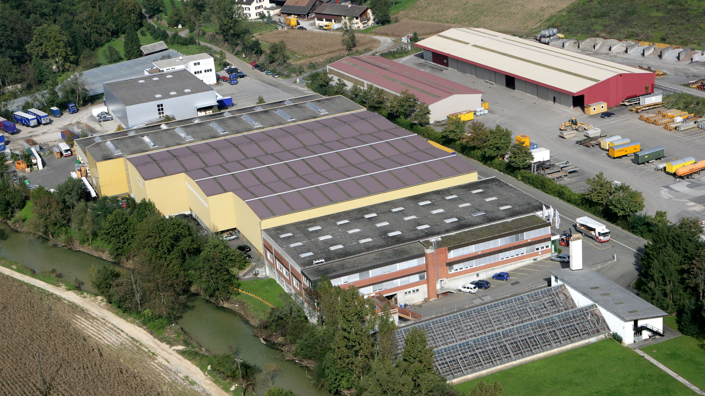 Fuellinsdorf HIAG-Areal Luftaufnahme Fuellinsdorf HIAG-Areal Luftaufnahme