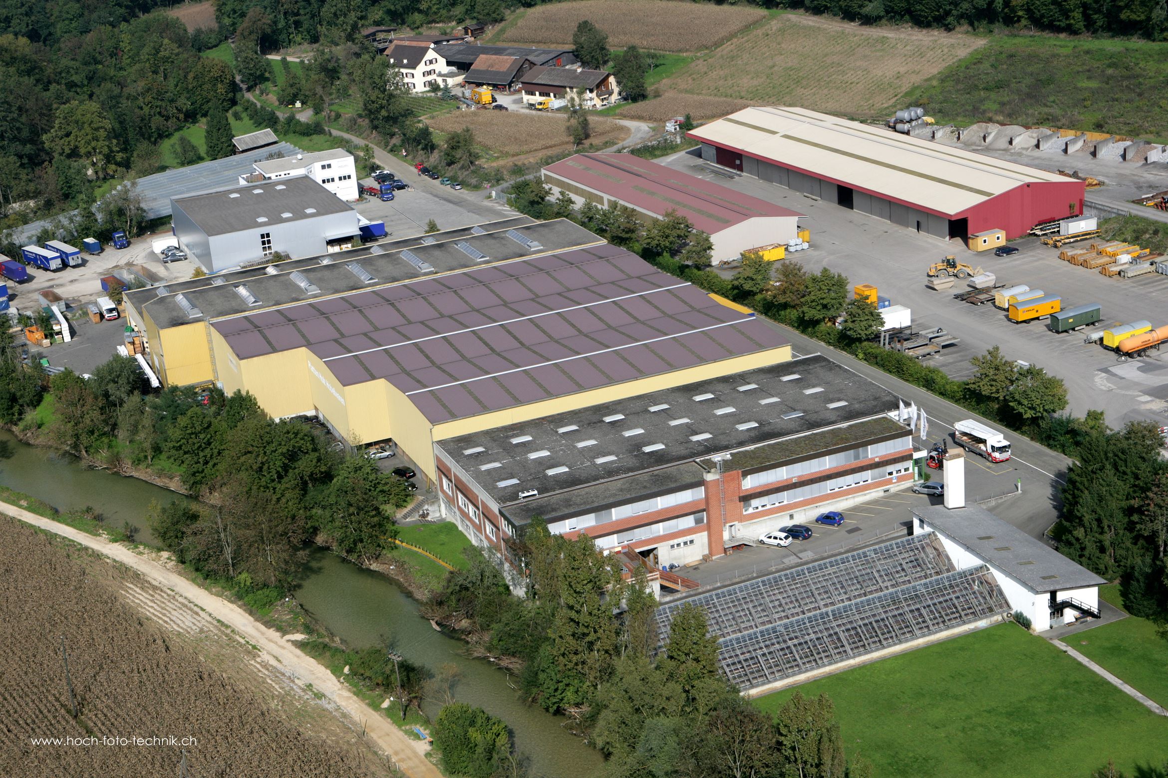 Fuellinsdorf HIAG-Areal Luftaufnahme Fuellinsdorf HIAG-Areal Luftaufnahme