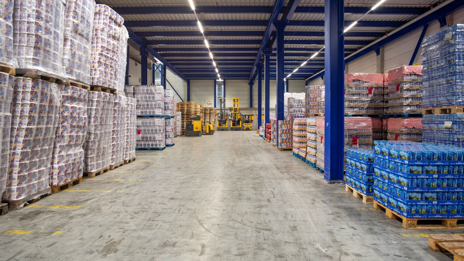 Brunegg Sued Logistikhalle Brunegg Sued Logistikhalle