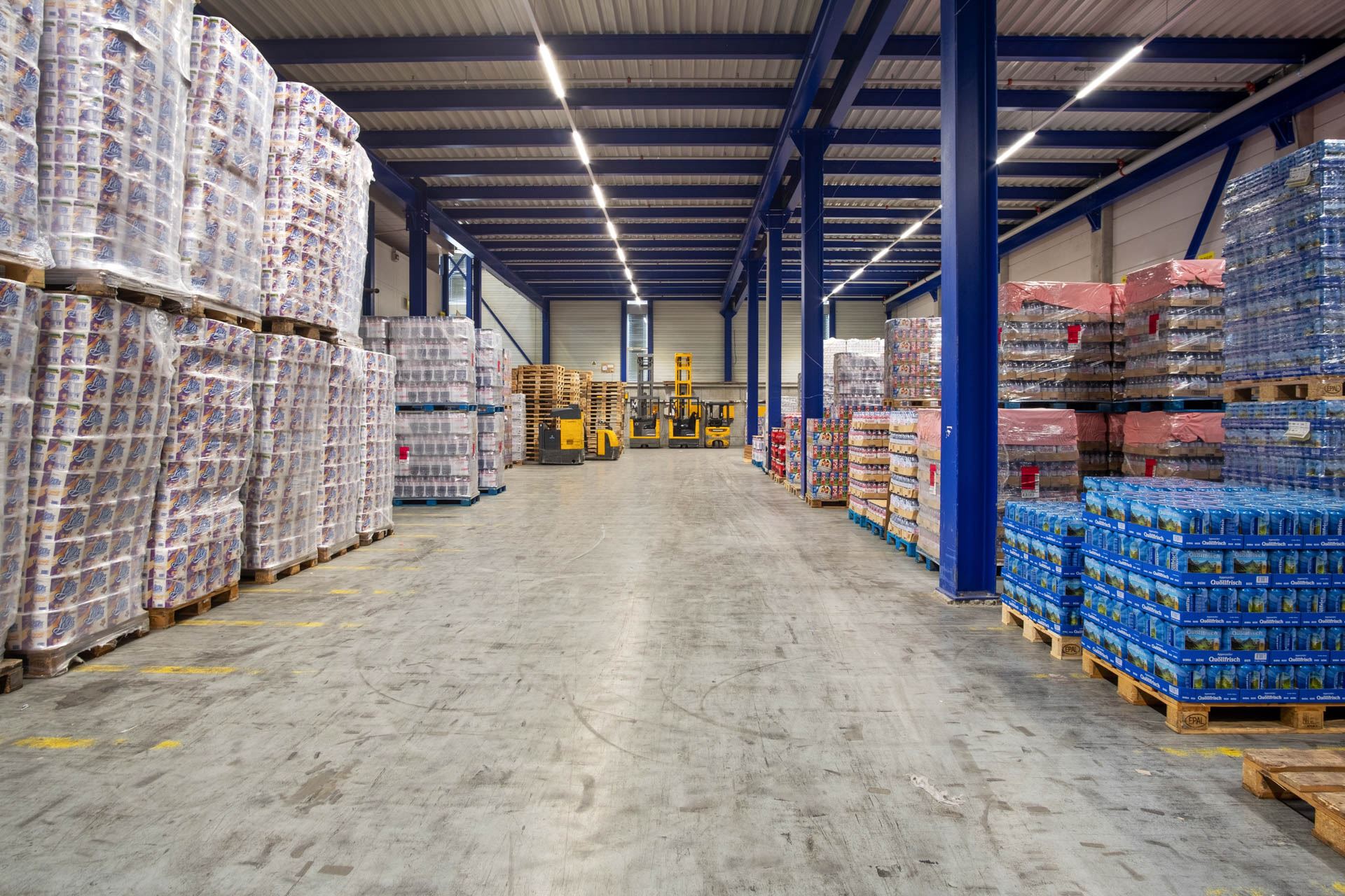 Brunegg Sued Logistikhalle Brunegg Sued Logistikhalle